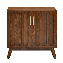 Load image into Gallery viewer, 32" Wood Accent Cabinet - Dark Brown
