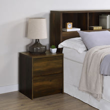 Load image into Gallery viewer, Geary - 2 Drawer Nightstand With LED Lights And USB Charging Ports
