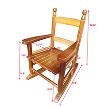 Load image into Gallery viewer, Children's Rocking Chair Indoor Or Outdoor, Suitable For Kids, Durable

