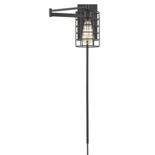 Load image into Gallery viewer, Industrial Metal Wall Sconce - Bronze
