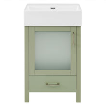 Load image into Gallery viewer, Bathroom Vanity With Ceramic Sink And Ample Storage, Ideal For Small Bathrooms
