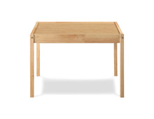 Load image into Gallery viewer, Della - 3 Piece Solid Wood Kids Table &amp; Two Chair Set - Natural
