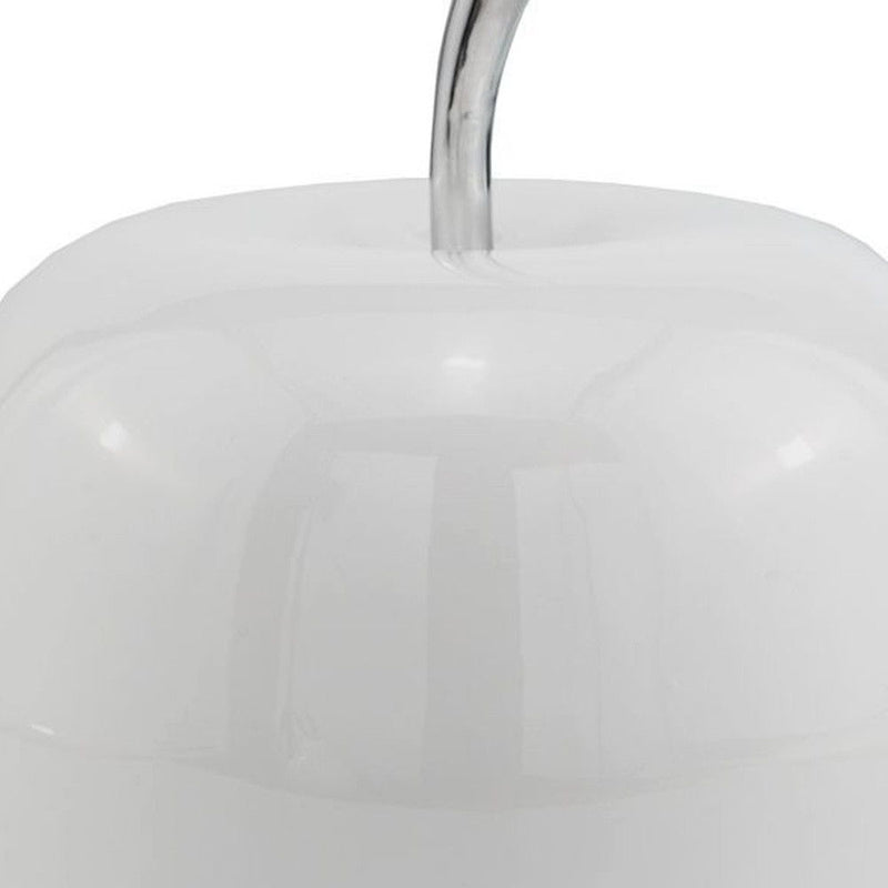 Decorative Apple Tabletop Sculpture (383753) - White
