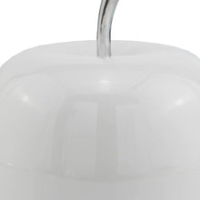 Load image into Gallery viewer, Decorative Apple Tabletop Sculpture (383753) - White
