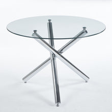 Load image into Gallery viewer, Dining Table, Space Saving Kitchen Table For Living Room
