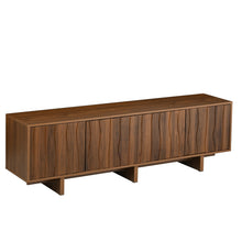 Load image into Gallery viewer, Retro Style TV Stand With Wavy Door

