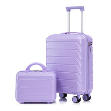 Load image into Gallery viewer, Spinner Luggage Set With Combination Lock
