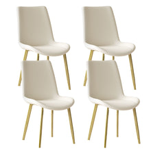 Load image into Gallery viewer, Modern Dining Chairs Ergonomic Design For Kitchen (Set of 4)
