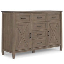 Load image into Gallery viewer, Ela - Sideboard - Smoky Brown
