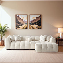 Load image into Gallery viewer, Alana - Modular Sectional Sofa - Ivory
