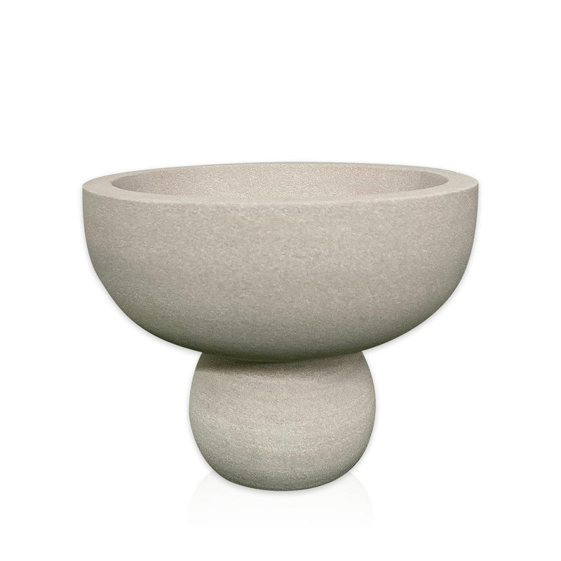 Stone Decorative Bowl (751428) - Cream