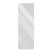 Load image into Gallery viewer, 65" Round Lighted Frameless Full Length Hanging Mirror - Silver
