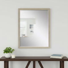 Load image into Gallery viewer, 43" Wood Accent Mirror - Silver

