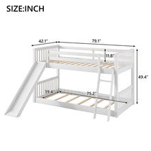 Load image into Gallery viewer, Bunk Bed &amp; Convertible Slide And Ladder
