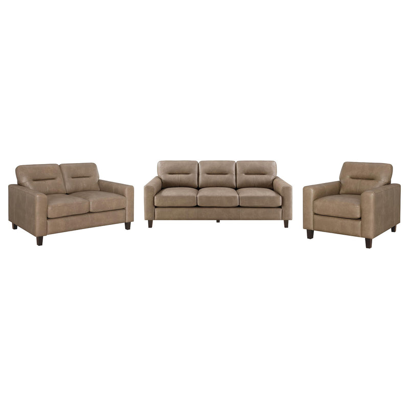Remington - Sofa Set With Track Arms