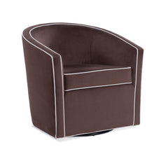 Load image into Gallery viewer, Kendall - Swivel Chair With Barrel Back Design
