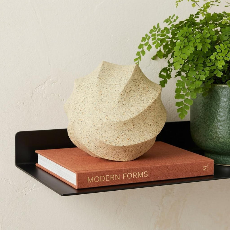 Sphere Tabletop Sculpture (729152) - Beige