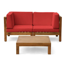 Load image into Gallery viewer, Oana - 3 Piece Love Seat Set With Coffee Table

