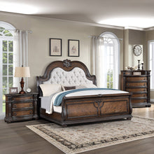 Load image into Gallery viewer, 5 Drawer Tall Chest - Brown / Coffee

