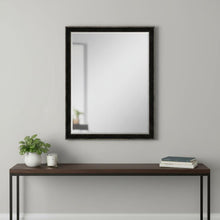 Load image into Gallery viewer, 44" Wood Accent Mirror - Dark Brown
