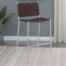 Load image into Gallery viewer, Langton - Upholstered Bar Chair - Brown
