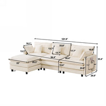 Load image into Gallery viewer, Sofa With Modular Design
