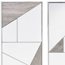 Load image into Gallery viewer, Metal Framed Accent Mirror (Set of 2) - Natural
