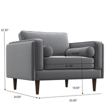 Load image into Gallery viewer, Amber - Universal Lounge Chair
