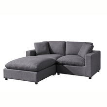 Load image into Gallery viewer, Cassandra - Sofa With Ottoman
