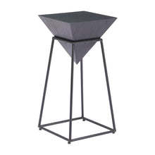 Load image into Gallery viewer, Pedestal End Table - Black

