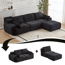 Load image into Gallery viewer, Compressed Sofa, Large Sectional Couches For Living Room
