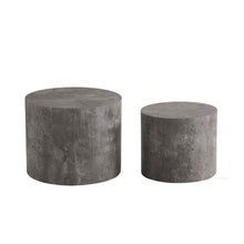 Load image into Gallery viewer, Modern Round Nesting Coffee Table (Set of 2)
