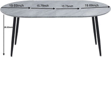 Load image into Gallery viewer, Extensible Table, Dining Table, Office Table, Coffee Table Metal Leg

