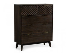 Load image into Gallery viewer, Five Drawer Dresser - Dark
