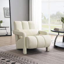 Load image into Gallery viewer, Modern Upholstered Accent Chair, Comfortable Fabric With A Pillow For Living Room

