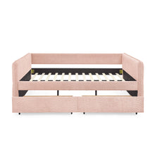 Load image into Gallery viewer, Upholstered Daybed &amp; 2 Drawers
