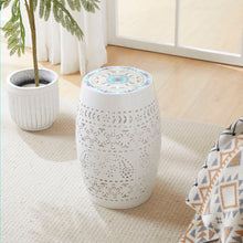Load image into Gallery viewer, Lilac - Mosaic Side Table

