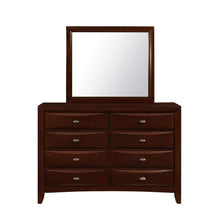 Load image into Gallery viewer, Solid Wood Eight Drawer Double Dresser - Cherry
