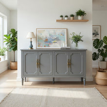 Load image into Gallery viewer, Vintage Buffet Cabinet With Adjustable Shelves
