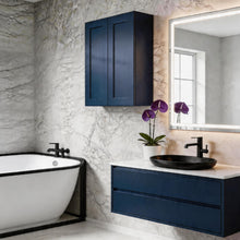 Load image into Gallery viewer, Shaker Wall Cabinet With Soft Close Hinges, Adjustable Shelves, Double Door
