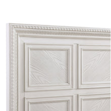 Load image into Gallery viewer, Geometric Design Headboard Panel Bed
