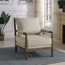 Load image into Gallery viewer, Removable Back Accent Chair
