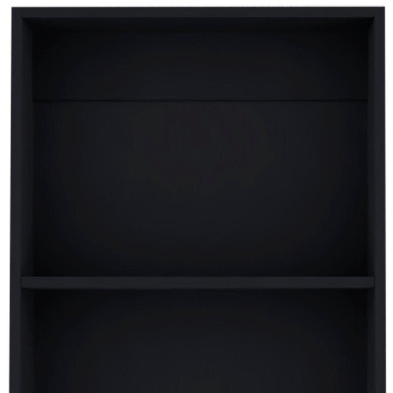 Three Tier Bookcase (733293) - Black