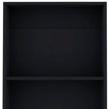 Load image into Gallery viewer, Three Tier Bookcase (733293) - Black
