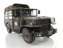 Load image into Gallery viewer, Hand Painted Model Car - Green
