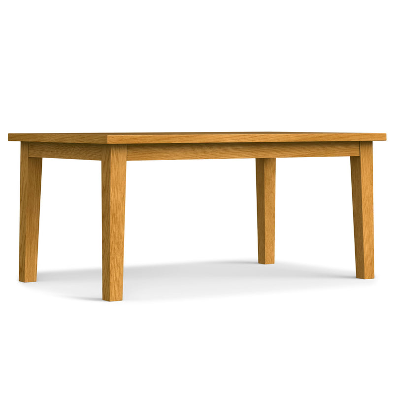 66" Wood Dining Table - Oak
