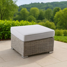 Load image into Gallery viewer, Stylish Outdoor Ottoman With Cushion For Comfort
