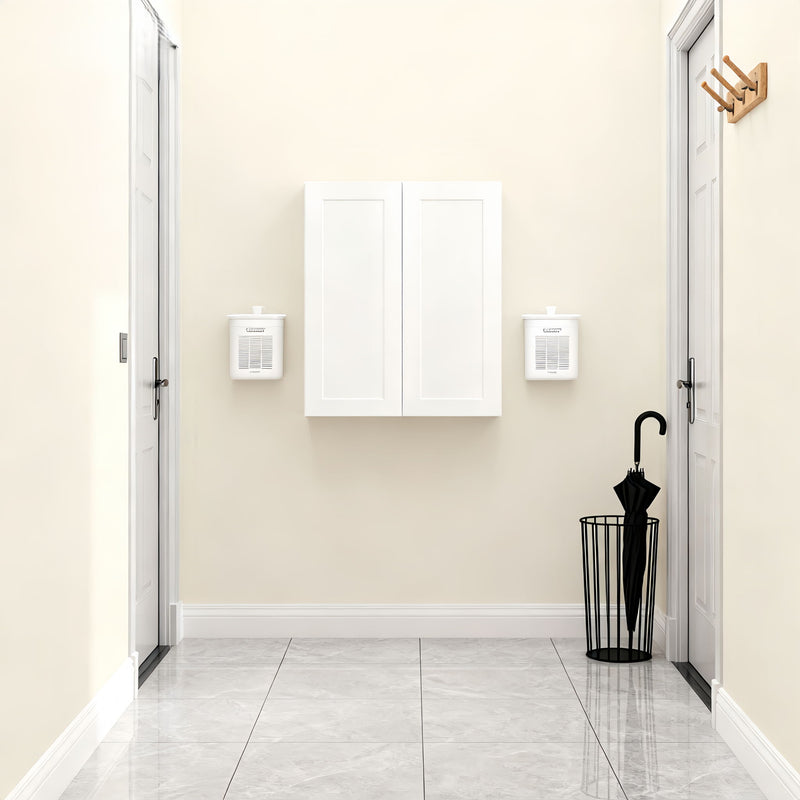 Shaker Wall Cabinet With Soft-Close Doors, Adjustable Shelves