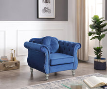 Load image into Gallery viewer, Chic Transitional Flared Arm Chair
