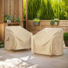 Load image into Gallery viewer, Shield - Outdoor Patio Club Chair Cover
